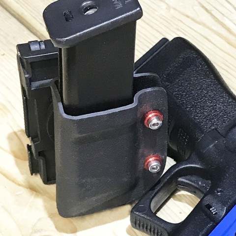 WOLVERINE Single Pistol Magazine Pouch